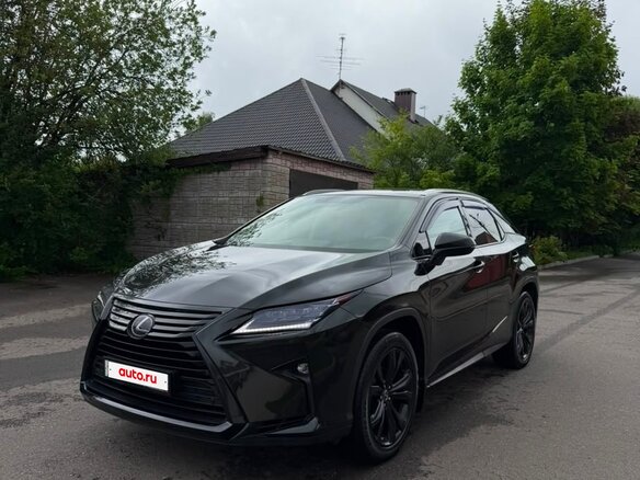 2019 Lexus RX 300 IV, чёрный, 3999000 рублей