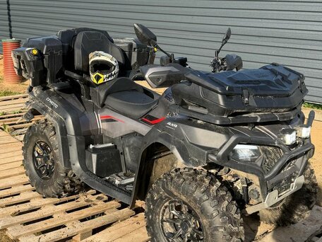 2024 CFMoto CFORCE 600 EPS, серый, 1190000 рублей, вид 5