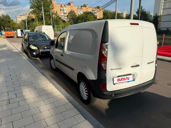 2014 Renault Kangoo II Рестайлинг, белый, 750000 рублей - вид 13