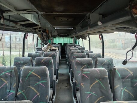 1996 Mercedes-Benz O 303, голубой, 750000 рублей, вид 5