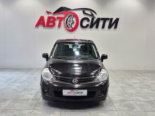 2011 Nissan Tiida I Рестайлинг, коричневый, 695000 рублей, вид 2