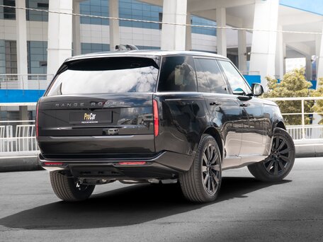 2026 Land Rover Range Rover D350 MHEV V, чёрный, 24490000 рублей, вид 5