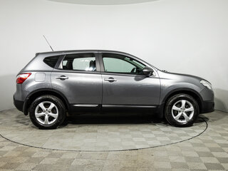 2012 Nissan Qashqai I Рестайлинг, серый, 999700 рублей, вид 4
