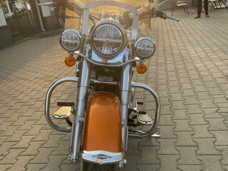 2014 Harley-Davidson Softail Deluxe, серебристый, 1800000 рублей, вид 4
