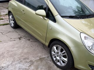 2007 Opel Corsa D, зелёный, 219000 рублей, вид 3