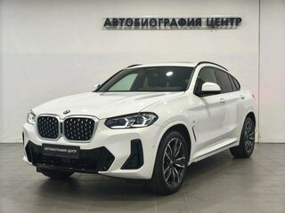 BMW X4 20i II (G02) Рестайлинг