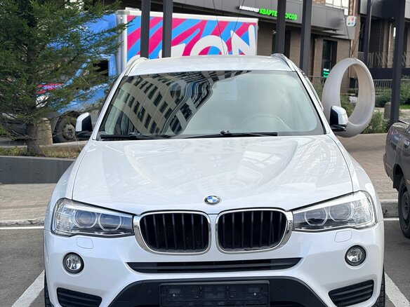 2016 BMW X3 20d xDrive II (F25) Рестайлинг, белый, 2150000 рублей - вид 1