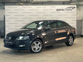 2018 Volkswagen Polo V Рестайлинг, серый, 1189000 рублей, вид 1