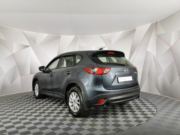 2012 Mazda CX-5 I, серый, 1285150 рублей - вид 3