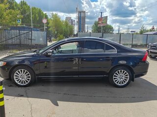 2008 Volvo S80 II, чёрный, 900000 рублей, вид 2