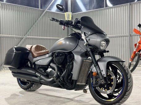 2017 Suzuki Boulevard M109R, серый, 1650000 рублей, вид 1