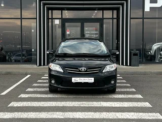 2012 Toyota Corolla X (E140, E150) Рестайлинг, чёрный, 976000 рублей, вид 2