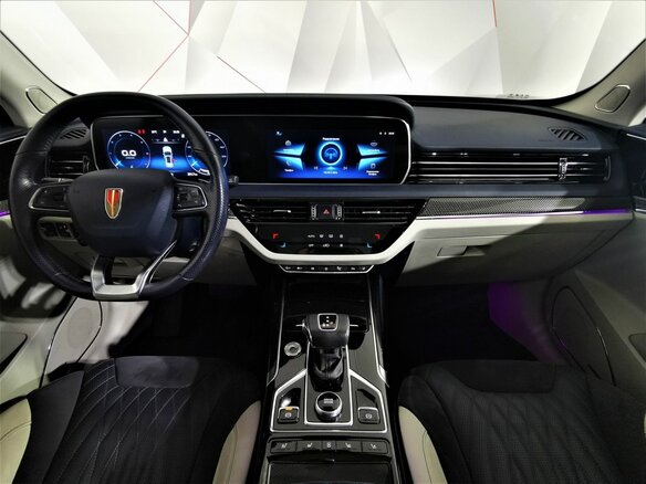 2023 Hongqi HS5 I, чёрный - вид 12