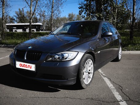 2006 BMW 3 серии 325xi V (E90/E91/E92/E93), серый, 875000 рублей, вид 3