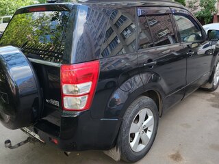 2011 Suzuki Grand Vitara II Рестайлинг, чёрный, 1000000 рублей, вид 5
