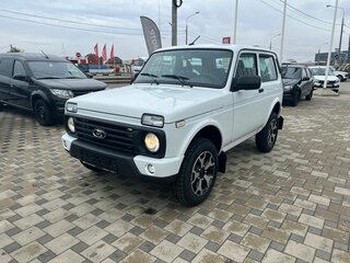 2025 Lada (ВАЗ) Niva Legend I, белый, 1239000 рублей, вид 1