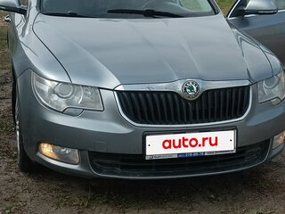 2012 Skoda Superb II, серый, 1050000 рублей, вид 4