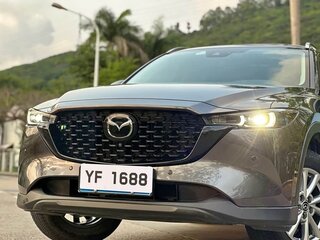 2022 Mazda CX-5 II Рестайлинг, серебристый, 2270000 рублей, вид 2