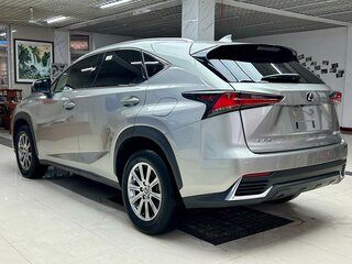 2021 Lexus NX 200 I Рестайлинг, серебристый, 2890000 рублей, вид 4