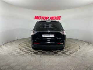 2013 Mitsubishi Outlander III, чёрный, 1060000 рублей, вид 5