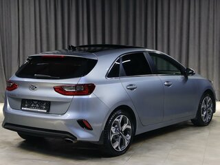 2018 Kia Ceed III, серебристый, 1499000 рублей, вид 2