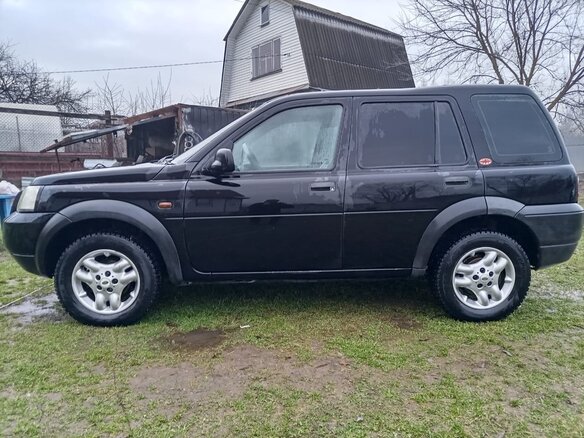 2001 Land Rover Freelander I, чёрный, 650000 рублей - вид 4
