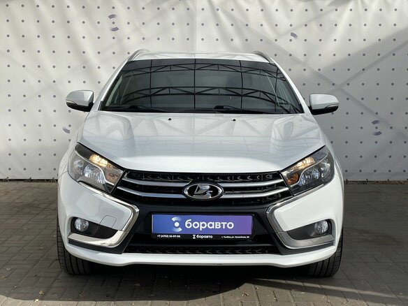 2019 Lada (ВАЗ) Vesta SW I, белый - вид 2