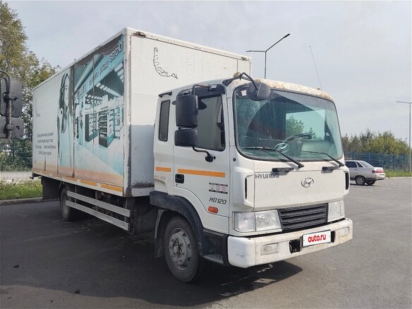 2017 Hyundai HD120, белый, 2500000 рублей - вид 2