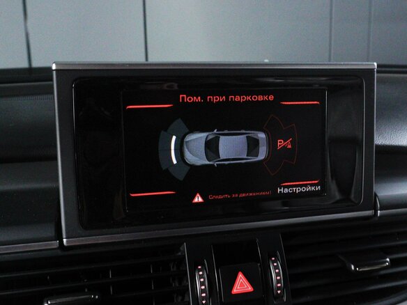 2015 Audi A6 IV (C7) Рестайлинг, чёрный, 1750000 рублей - вид 11
