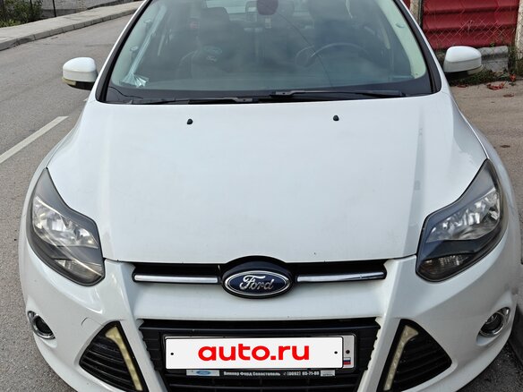 2014 Ford Focus III, белый, 1100000 рублей