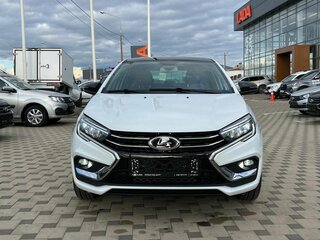 2026 Lada (ВАЗ) Vesta I Рестайлинг (NG), белый, 2015000 рублей, вид 2