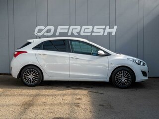 2012 Hyundai i30 II, белый, 899000 рублей, вид 5