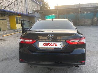 2020 Toyota Camry VIII (XV70), чёрный, 2600000 рублей, вид 2