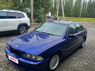 1997 BMW 5 серии 520i IV (E39), синий, 310000 рублей, вид 1