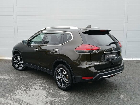 2020 Nissan X-Trail III Рестайлинг, зелёный, 1995000 рублей - вид 5