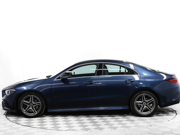 2020 Mercedes-Benz CLA 200 II (C118, X118), синий, 2770000 рублей - вид 7
