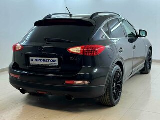 2011 Infiniti EX25 I (J50), чёрный, 1115000 рублей, вид 4