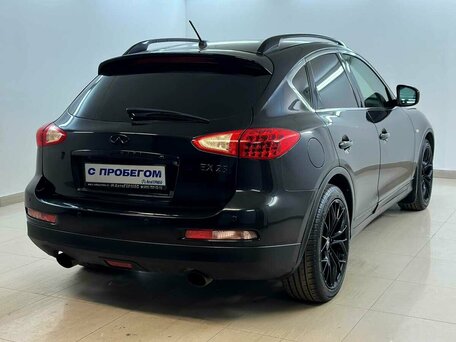 2011 Infiniti EX25 I (J50), чёрный, 940000 рублей, вид 4