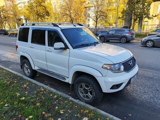 2018 УАЗ Патриот I Рестайлинг 3, белый, 700000 рублей, вид 3