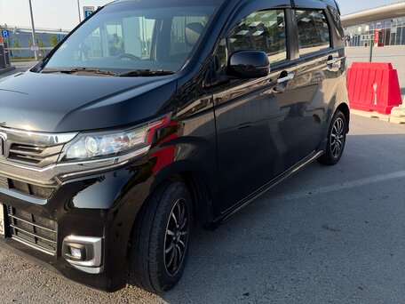 2017 Honda N-WGN I Рестайлинг, чёрный, 830000 рублей, вид 5