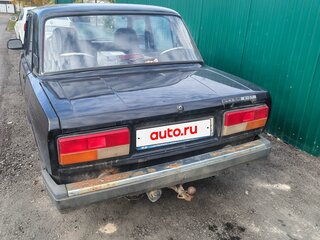 2010 Lada (ВАЗ) 2107, чёрный, 95000 рублей, вид 3