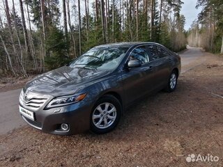 2010 Toyota Camry VI (XV40) Рестайлинг, серый, 1320000 рублей, вид 1
