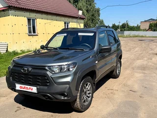 2021 Lada (ВАЗ) Niva Travel I, серый, 850000 рублей, вид 1