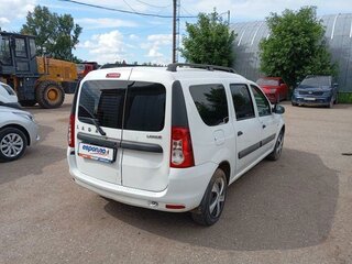 2020 Lada (ВАЗ) Largus I, белый, 590400 рублей, вид 3