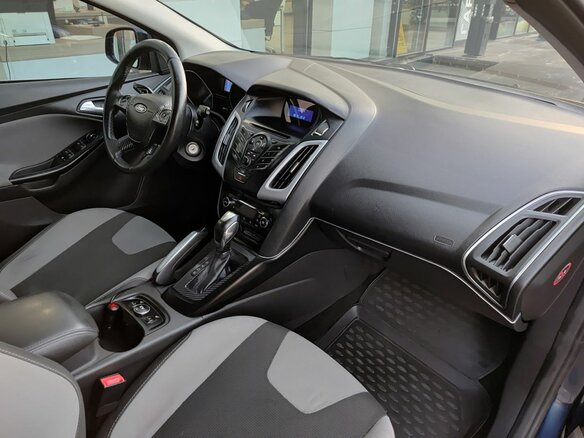 2012 Ford Focus III, синий, 680000 рублей - вид 10