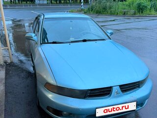 2003 Mitsubishi Galant VIII Рестайлинг, голубой, 360000 рублей, вид 2