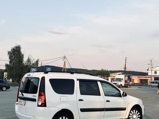 2020 Lada (ВАЗ) Largus I, белый, 820000 рублей, вид 3