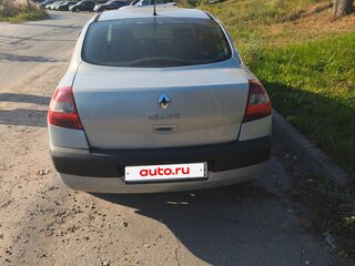 2004 Renault Megane II, серый, 345000 рублей, вид 2