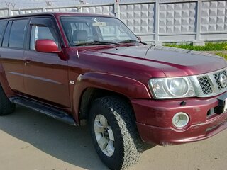 2007 Nissan Patrol V (Y61) Рестайлинг, красный, 2650000 рублей, вид 2