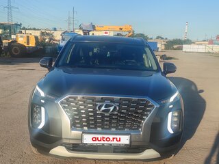2019 Hyundai Palisade I, серый, 3400000 рублей, вид 2